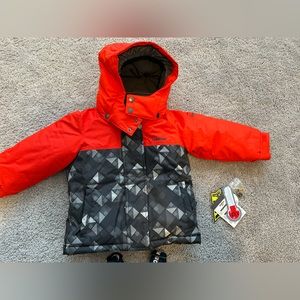 Carter‘s 2-piece snowsuits with hat brand new 2T